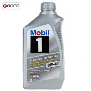 روغن موتور خودرو موبیل مدل One 0W-40 حجم 946 میلی لیتر
