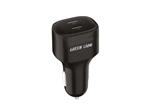 شارژر فندکی دو پورت تایپ سی 45 وات گرین Green Dual Port USB-C Car Charger 45W