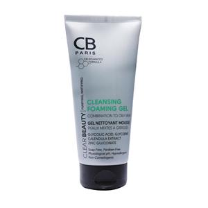 ژل فوم پاک کننده مناسب پوست چرب سی بی پاریس 200 میلی لیتر