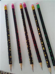 مداد پاک کن دار (6 عددی) کد 12874