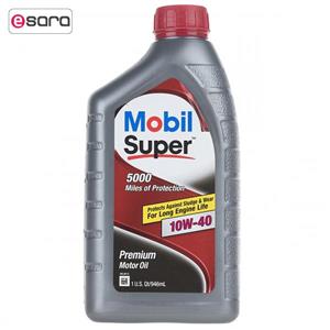 روغن موتور خودرو موبیل مدل Super 10W-40 حجم 946 میلی لیتر