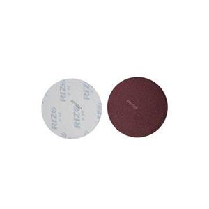 سنباده دیسکی پشت کرکی اکسید قرمز قطر 180 ریزو RIZO مش 40