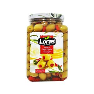 زیتون سبز لوراس  - 2250 گرم