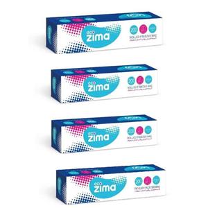 کیسه فریزر  اکو زیما مدل رولی 4 بسته 200 عددی