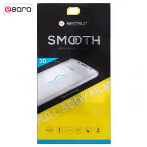 محافظ صفحه نمایش تی پی یو بست سوت مدل Full Body Smooth Mat مناسب برای گوشی موبایل سامسونگ گلکسی S8 Plus BestSuit Full Body Smooth Mat TPU Screen Protector For Samsung Galaxy S8 Plus