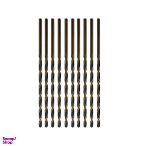 مته آهن ولف مدل HSS-11.5-3.5  کد 0058 سایز 3.5 میلیمتر بسته 10 عددی