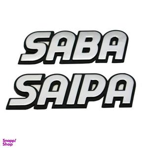 آرم صندوق عقب خودرو وارون مدل P-92 مناسب برای پراید صبا بسته 2 عددی