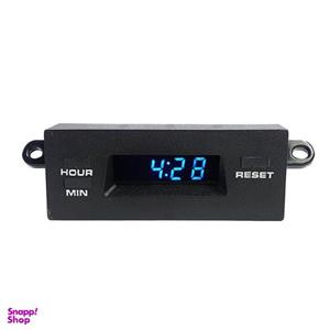 ساعت دیجیتال خودرو وارون مدل P-64-BL مناسب برای پراید