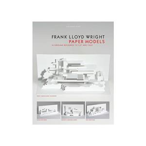 کتاب Frank Lloyd Wright Paper Models اثر Marc Hagan-Guirey انتشارات Laurence King Publishing