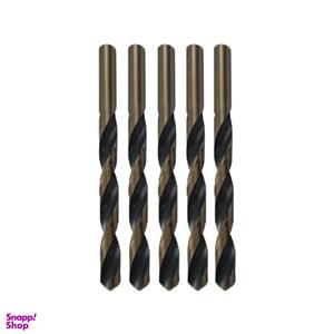 مته آهن ولف مدل HSS-13.5-10.5 کد 0991 سایز 10.5 میلیمتر بسته 5 عددی