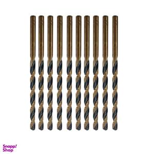مته آهن ولف مدل HSS-16.5-8 کد 0031 سایز 8 میلیمتر بسته 10 عددی