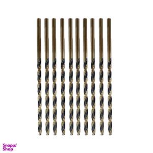 مته آهن ولف مدل HSS-12-4.2 کد 0166 سایز 4.2 میلیمتر بسته 10 عددی