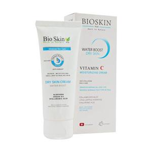 کرم مرطوب کننده پوست خشک بایو اسکین مدل هیدرات حجم 75 میلی لیتر