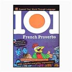 کتاب 101French Proverbs اثر Jean Marie Cassagne انتشارات مک گرا هیل 