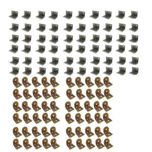 بست مدل MTSN-corner-brace-120 مجموعه 120 عددی