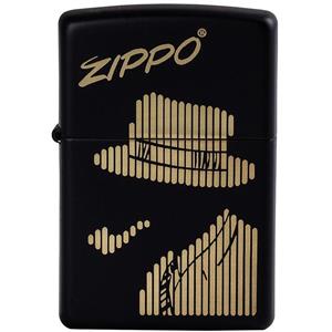 فندک زیپو مدل Zippo Man کد 28946