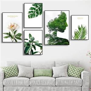 تابلو آتریسا مدل مدرن AT0150 مجموعه 5 عددی