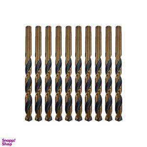 مته آهن ولف مدل HSS-12.5-9 کد 0094 سایز 9 میلیمتر بسته 10 عددی