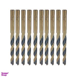 مته آهن ولف مدل HSS-11.5-8 کد 0085 سایز 8 میلیمتر بسته 10 عددی