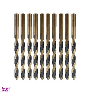 مته آهن ولف مدل HSS-11-7 کد 0001 سایز 7 میلیمتر بسته 10 عددی