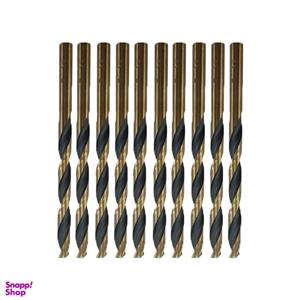 مته آهن ولف مدل HSS-10-6.5 کد 0153 سایز 6.5 میلیمتر بسته 10 عددی