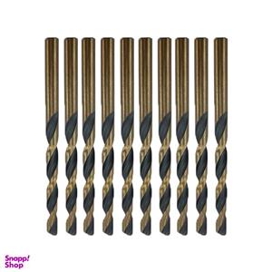 مته آهن ولف مدل HSS-9.5-6 کد 0084 سایز 6 میلیمتر بسته 10 عددی
