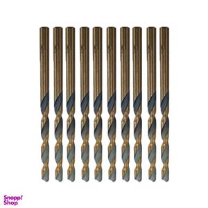 مته آهن ولف مدل HSS-8.5-5 کد 0083 سایز 5 میلیمتر بسته 10 عددی