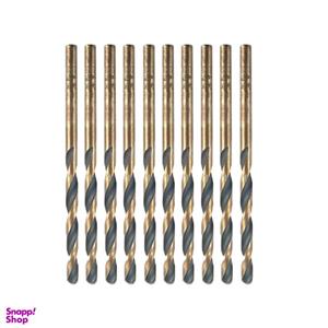 مته آهن ولف مدل HSS-7.5-4 کد 0158 سایز 4 میلیمتر بسته 10 عددی