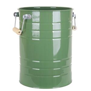 گلدان دکوری مدل فلزی لاین 40