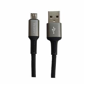 کابل تبدیل USB به microUSB وریتی مدل CB3139A طول 1 متر 