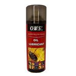 اسپری روغن روان کننده زنجیر او بی اس کد obs-007 حجم 400 میلی لیتر