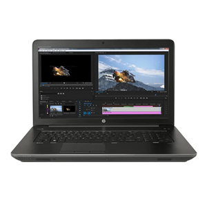 لپ تاپ استوک 17 اینچی اچ پی مدل ZBook 17 G3 Mobile Workstation HP ZBook 17 G3 Laptop