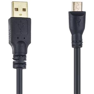 کابل تبدیل USB به microUSB پی نت مدل Gold طول 1.5 متر Pnet to Cable 1.5m 