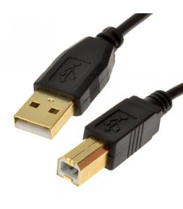 کابل پرینتر  پی نت مدل Gold طول 1.5 متر Pnet Gold Printer Cable 1.5m