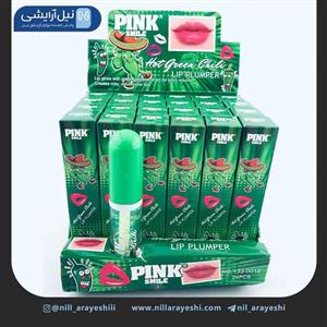 حجم دهنده لب فلفل سبز پینک اسمایل کد 0012 Pink smile lip plumping