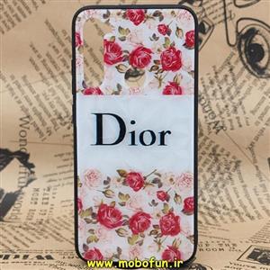 قاب گوشی Redmi Note 8 - Redmi Note 8 2021 شیائومی طرح دار الماسی دیور Dior کد 416
