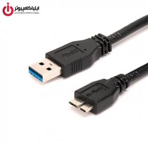کابل تبدیل USB 3.0 به Micro-B پی نت مدل Gold طول 0.5 متر Pnet USB 3.0 To Micro-B Cable 0.5m