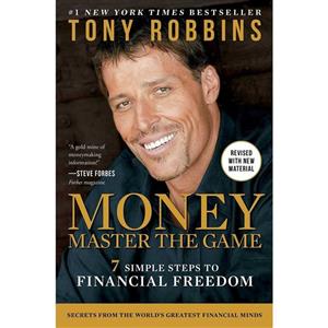 کتاب MONEY Master the Game اثر Tony Robbins انتشارات Simon  Schuster