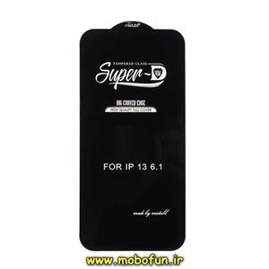 گلس شیشه ای میتوبل Mietubl سری سوپردی SUPERD اورجینال مشکی مناسب برای گوشی های آیفون مدل iPhone 13 - iPhone 13 Pro