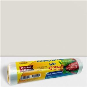 کیسه فریزر 500 گرم ضخیم رولی 1558