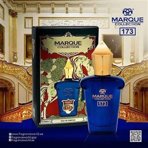 عطر جیبی مردانه مارکویی کالکشن مدل کاساموراتی مفیستو کد 173 حجم 25 میلی لیتر