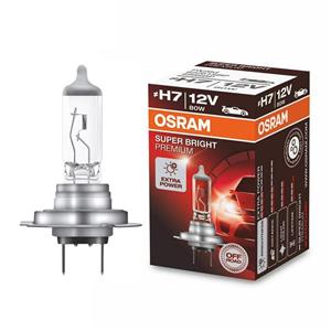 لامپ هالوژن پایه H7 مدل ۸۰W وات بالا اسرام – Osram (اصلی)