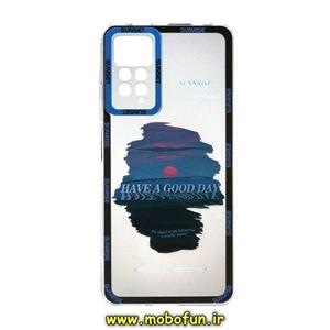 قاب گوشی Redmi Note 11 Pro 4G Global - Redmi Note 11 Pro 5G Global شیائومی ژله ای طرح دار شفاف محافظ لنز دار HAVE A GOOD DAY کد 16
