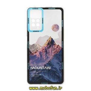 قاب گوشی Redmi Note 11 Pro 4G Global - Redmi Note 11 Pro 5G Global شیائومی ژله ای طرح دار شفاف محافظ لنز دار کوه MOUNTAIN کد 19