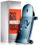 عطر ادکلن هارد باکس 212 مردانه هروس فور اور یانگ Heros For Ever Young 212 حجم 90 میل