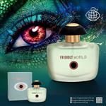 عطر ادکلن زنانه کنزو ورلد فراگرنس ورد فرندلی ورلد (Fragrance World Kenzo World) حجم 100 میل