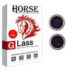 Horse DIAMOND Glass Camera Lens Protector For Apple iPhone 13