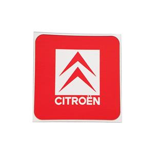 برچسب شیشه خودرو قطعه سازان کبیر مدل CHS-CITROEN2-569 