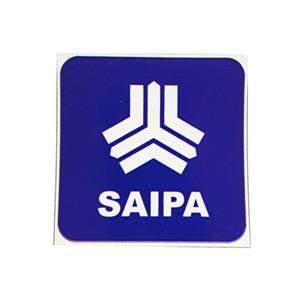 برچسب شیشه خودرو قطعه سازان کبیر مدل CHS-SAIPABLU-573