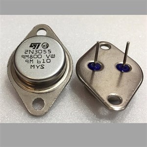 ترانزیستور اس تی مدل 2N3055 بسته 2 عددی